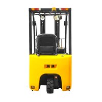 Электропогрузчик трёхопорный EFS151 (1500 кг; 4,5 м; li-ion 48В / 150Ач) SMARTLIFT фото 2 Электропогрузчик трёхопорный EFS151 (1500 кг; 4,5 м; li-ion 48В / 150Ач) SMARTLIFT фото 2