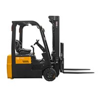 Электропогрузчик трёхопорный CPD15TVL (1500 кг; 3 м; li-ion 80В / 205Ач) SMARTLIFT 10
