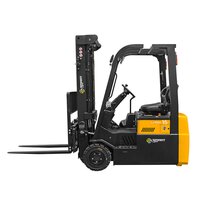 Электропогрузчик трёхопорный CPD15TVL (1500 кг; 4,8 м; li-ion 80В / 205Ач) SMARTLIFT фото 2 Электропогрузчик трёхопорный CPD15TVL (1500 кг; 4,8 м; li-ion 80В / 205Ач) SMARTLIFT фото 2