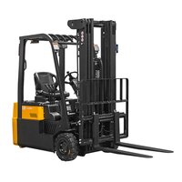 Электропогрузчик трёхопорный CPD18TVL (1800 кг; 4,8 м; li-ion 80В / 205Ач) SMARTLIFT Электропогрузчик трёхопорный CPD18TVL (1800 кг; 4,8 м; li-ion 80В / 205Ач) SMARTLIFT