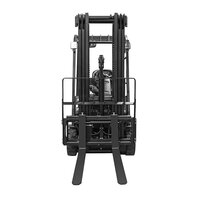 Электропогрузчик трёхопорный CPD20TVL (2000 кг; 4,8 м; li-ion 80В / 205Ач) SMARTLIFT фото 2