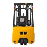 Электропогрузчик трёхопорный CPD20TVL (2000 кг; 5,5 м; li-ion 80В / 150Ач) SMARTLIFT фото 2