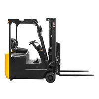 Электропогрузчик трёхопорный EFS151 (1500 кг; 3,6 м; 48В / 180Ач) SMARTLIFT фото 2