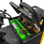 Электропогрузчик трёхопорный EFS151 (1500 кг; 3 м; 48В / 180Ач) SMARTLIFT