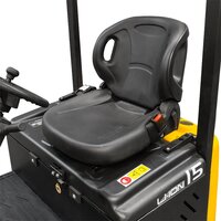 Электропогрузчик трёхопорный EFS151 (1500 кг; 4,5 м; 48В / 180Ач) SMARTLIFT фото 2