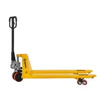 Гидравлическая тележка (рохля) SD (CBY-BF2.5, г/п 2500 кг, 1150x550 мм, PDP) SMARTLIFT (SMART) фото 2 Гидравлическая тележка (рохля) SD (CBY-BF2.5, г/п 2500 кг, 1150x550 мм, PDP) SMARTLIFT (SMART) фото 2