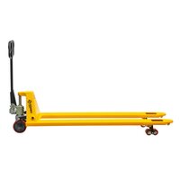 Гидравлическая тележка (рохля) SD-L (CBY-BF2.5, г/п 2500 кг, 1800x550 мм, PDP, длинновильная) SMARTLIFT (SMART) фото 2