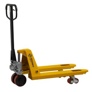 Гидравлическая тележка (рохля) SD-S (AC25; 2500 кг; 800х550 мм; PDP) SMARTLIFT