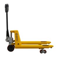 Гидравлическая тележка (рохля) SD-S (AC25; 2500 кг; 800х550 мм; PDP) SMARTLIFT фото 2