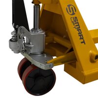 Гидравлическая тележка (рохля) SD-S (AC25; 2500 кг; 800х550 мм; PDP) SMARTLIFT фото 2