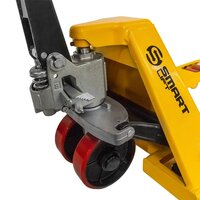 Гидравлическая тележка (рохля) SD-S (CBY-BF2.5, г/п 2500 кг, 550х800 мм, PDP, коротковильная) SMARTLIFT (SMART) фото 2