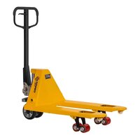 Гидравлическая тележка (рохля) SD-S (CBY-BF2.5, г/п 2500 кг, 550х800 мм, RDP, коротковильная) SMARTLIFT (SMART) фото 2