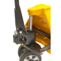 Гидравлическая тележка (рохля) SP (BF Premium, г/п 2500 кг, 1150x550 мм, RDP) SMARTLIFT (SMART) фото 2