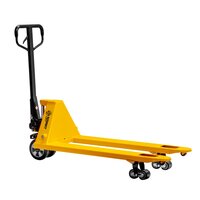 Гидравлическая тележка (рохля) SP (BF Premium, г/п 2500 кг, 1150x550 мм, RDP) SMARTLIFT (SMART) фото 2