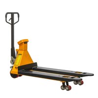 Гидравлическая тележка с весами BFC20 (г/п 2000 кг, 1150x570 мм, PDP) SMARTLIFT (SMART) фото 2
