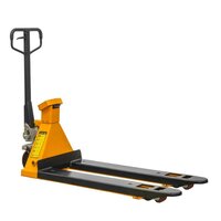 Гидравлическая тележка с весами BFC20 (г/п 2000 кг, 1150x570 мм, PDP) SMARTLIFT (SMART) фото 2