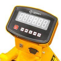 Гидравлическая тележка с весами BFC20 (г/п 2000 кг, 1150x570 мм, PDP) SMARTLIFT (SMART) фото 2
