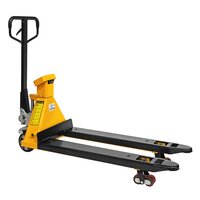 Гидравлическая тележка с весами BFC20 (г/п 2000 кг, 1150x570 мм, RDP) SMARTLIFT (SMART) фото 2