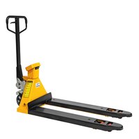 Гидравлическая тележка с весами BFC20 (г/п 2000 кг, 1150x570 мм, RDP) SMARTLIFT (SMART) фото 2