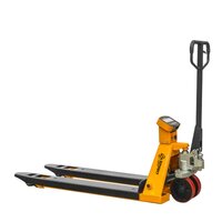 Гидравлическая тележка с весами BFC30 (г/п 3000 кг, 1150x570 мм, PDP) SMARTLIFT (SMART) фото 2