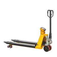 Гидравлическая тележка с весами BFC-SC (2000 кг, 1150х570 мм, PDP) SMARTLIFT (SMART) фото 2