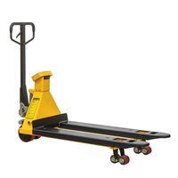 Гидравлическая тележка с весами BFC-SC (2500 кг, 1150х570 мм, PDP) SMARTLIFT (SMART) фото 2