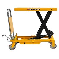 Гидравлический подъемный стол PT 1000A (1000 кг; 1016x510 мм; 1 м) SMARTLIFT (SMART) фото 2