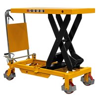 Гидравлический подъемный стол PT 1000A (1000 кг; 1016x510 мм; 1 м) SMARTLIFT (SMART) фото 2