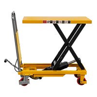 Гидравлический подъемный стол PT 150A (150 кг; 700x450 мм; 0,72 м) SMARTLIFT (SMART) фото 2