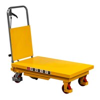 Гидравлический подъемный стол PT 150A (150 кг; 700x450 мм; 0,72 м) SMARTLIFT (SMART) фото 2