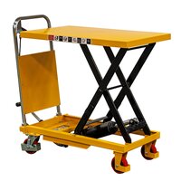 Гидравлический подъемный стол PT 500A (500 кг; 815х500 мм; 0,9 м) SMARTLIFT (SMART) фото 2