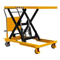 Гидравлический подъемный стол PT 500D (500 кг; 1200х800 мм; 0,9 м) SMARTLIFT (SMART) фото 2