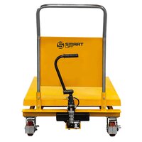 Гидравлический подъемный стол PT 500D (500 кг; 1200х800 мм; 0,9 м) SMARTLIFT (SMART) фото 2