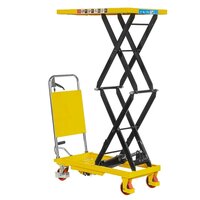 Гидравлический подъемный стол PTS 150 (150 кг; 700х450 мм; 1,2 м) SMARTLIFT (SMART) фото 2