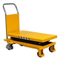 Гидравлический подъемный стол PTS 350A (350 кг; 905х500 мм; 1,3 м) SMARTLIFT (SMART) фото 2