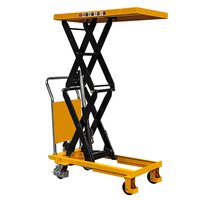 Гидравлический подъемный стол PTS 350A (350 кг; 905х500 мм; 1,3 м) SMARTLIFT (SMART) фото 2