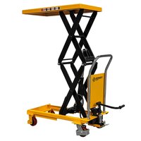 Гидравлический подъемный стол PTS 500 (500 кг; 905х500 мм; 1,5 м) SMARTLIFT (SMART) фото 2