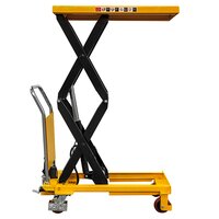 Гидравлический подъемный стол PTS 500 (500 кг; 905х500 мм; 1,5 м) SMARTLIFT (SMART) фото 2