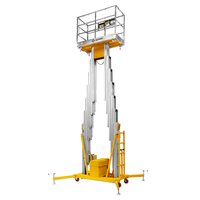 Подъемник двухмачтовый GTWY 10-200S (220В; 200 кг; 10 м) SMARTLIFT (SMART) фото 2