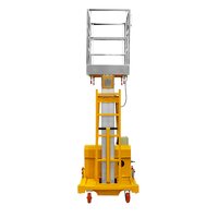 Подъемник двухмачтовый GTWY 10-200S (220В; 200 кг; 10 м) SMARTLIFT (SMART) фото 2