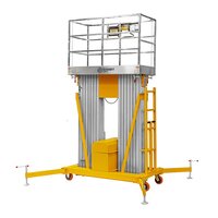 Подъемник двухмачтовый GTWY 10-200S (AC&DC; 200 кг; 10 м) SMARTLIFT (SMART) фото 2