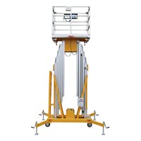 Подъемник мачтовый несамоходный GTWY 6-200S (T) (DC; 200 кг; 6 м) SMARTLIFT фото 2
