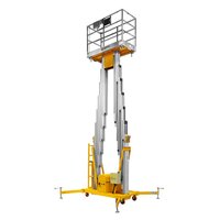 Подъемник двухмачтовый GTWY 8-200S (220В; 200 кг; 8 м) SMARTLIFT (SMART) фото 2