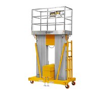 Подъемник двухмачтовый GTWY 8-200S (220В; 200 кг; 8 м) SMARTLIFT (SMART) фото 2
