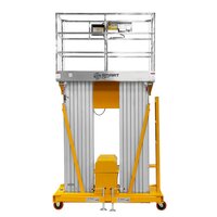 Подъемник двухмачтовый GTWY 8-200S (AC&DC; 200 кг; 8 м) SMARTLIFT (SMART) фото 2
