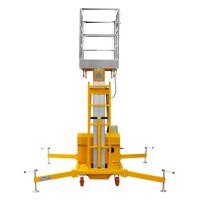 Подъемник двухмачтовый GTWY 8-200S (T) (AC&DC; 200 кг; 8 м) SMARTLIFT (SMART) фото 2