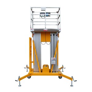 Подъемник мачтовый несамоходный GTWY 6-200S (T) (220В; 200 кг; 6 м) SMARTLIFT