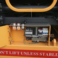 Подъемник ножничный несамоходный SJY-0.3-12 (220В; 300 кг; 12 м) SMARTLIFT (SMART) фото 2