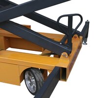 Подъемник ножничный несамоходный SJY-0.5-12 (220В; 500 кг; 12 м) SMARTLIFT (SMART) фото 2