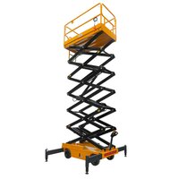 Подъемник ножничный самоходный SJY-0.4-16A (400 кг; 16 м) SMARTLIFT (SMART) фото 2